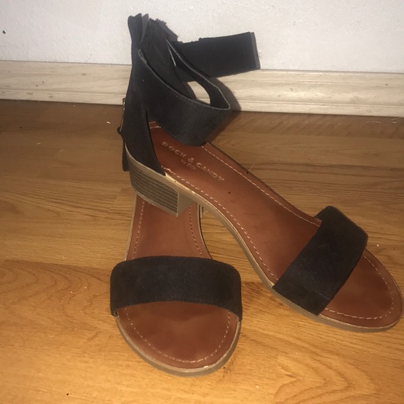 Small heel sandal - Picture 1 of 2